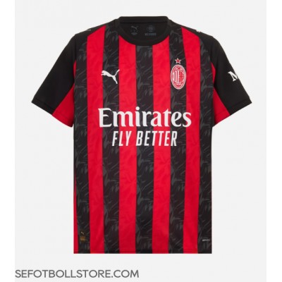 AC Milan Fikayo Tomori #23 Replika Hemmatröja 2025-26 Kortärmad AC Milan Fikayo Tomori #23 Replika Hemmatröja 2025-26 Kortärmad